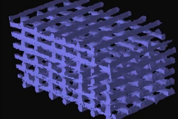 Application of Micro-CT and Computation Modeling in Bone Tissue Engineering